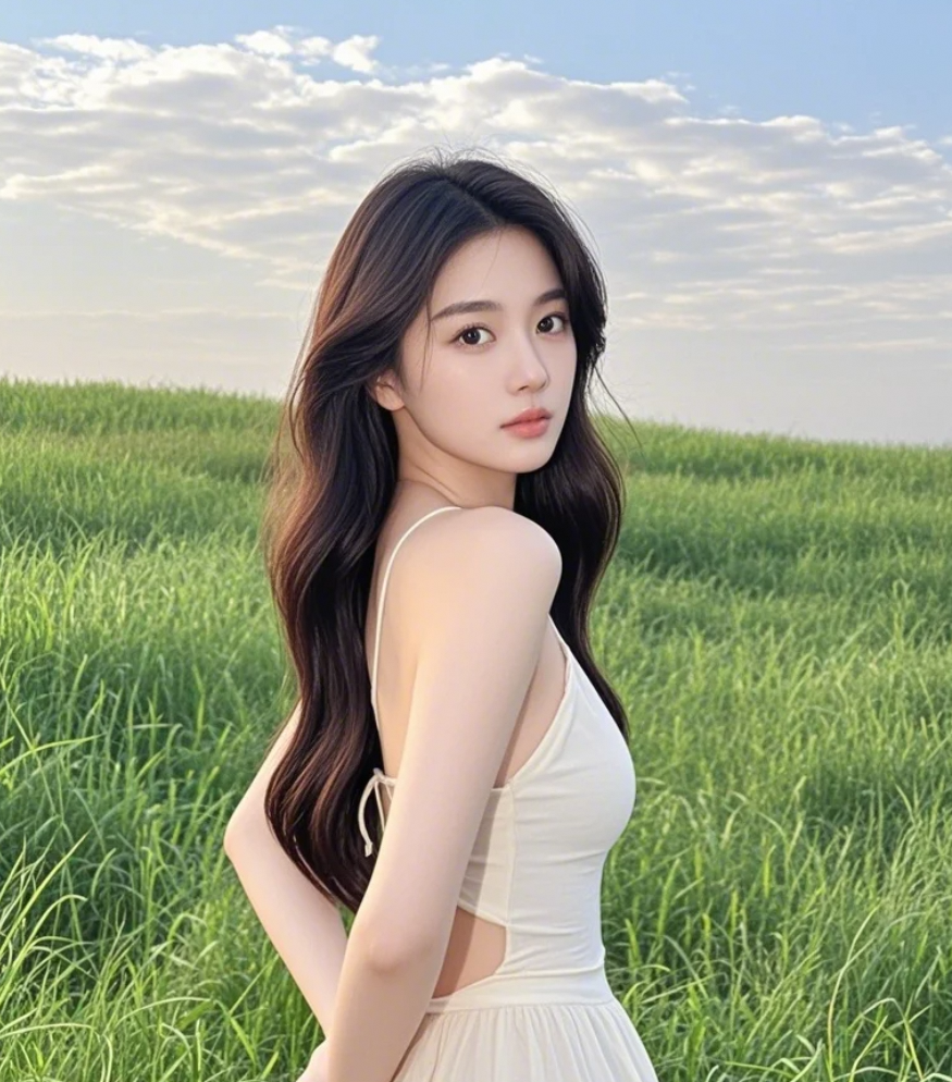 小姐姐美图，是时光里的一抹温柔