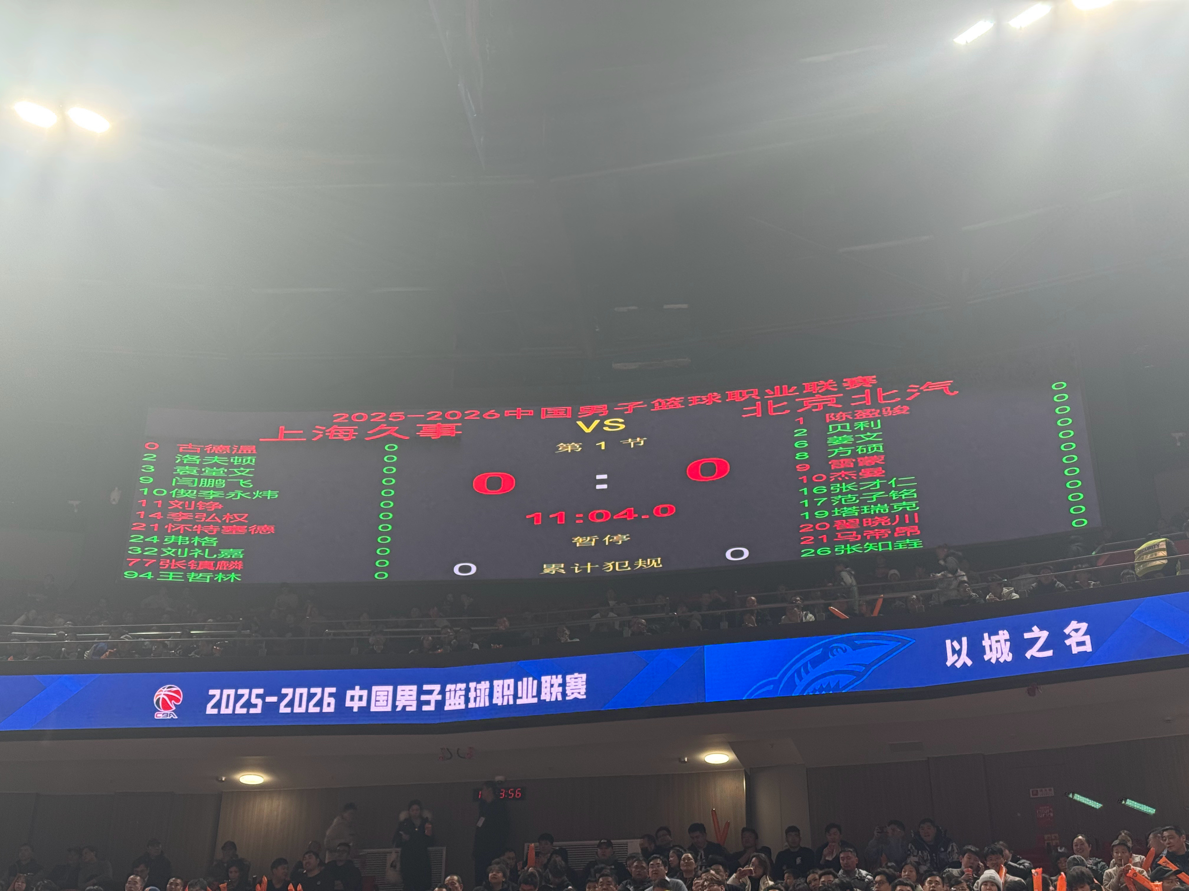 赢球不变阵！大王朝着潜力赛迈出了坚实的一步上海久事大鲨鱼上海男篮vs北京男篮