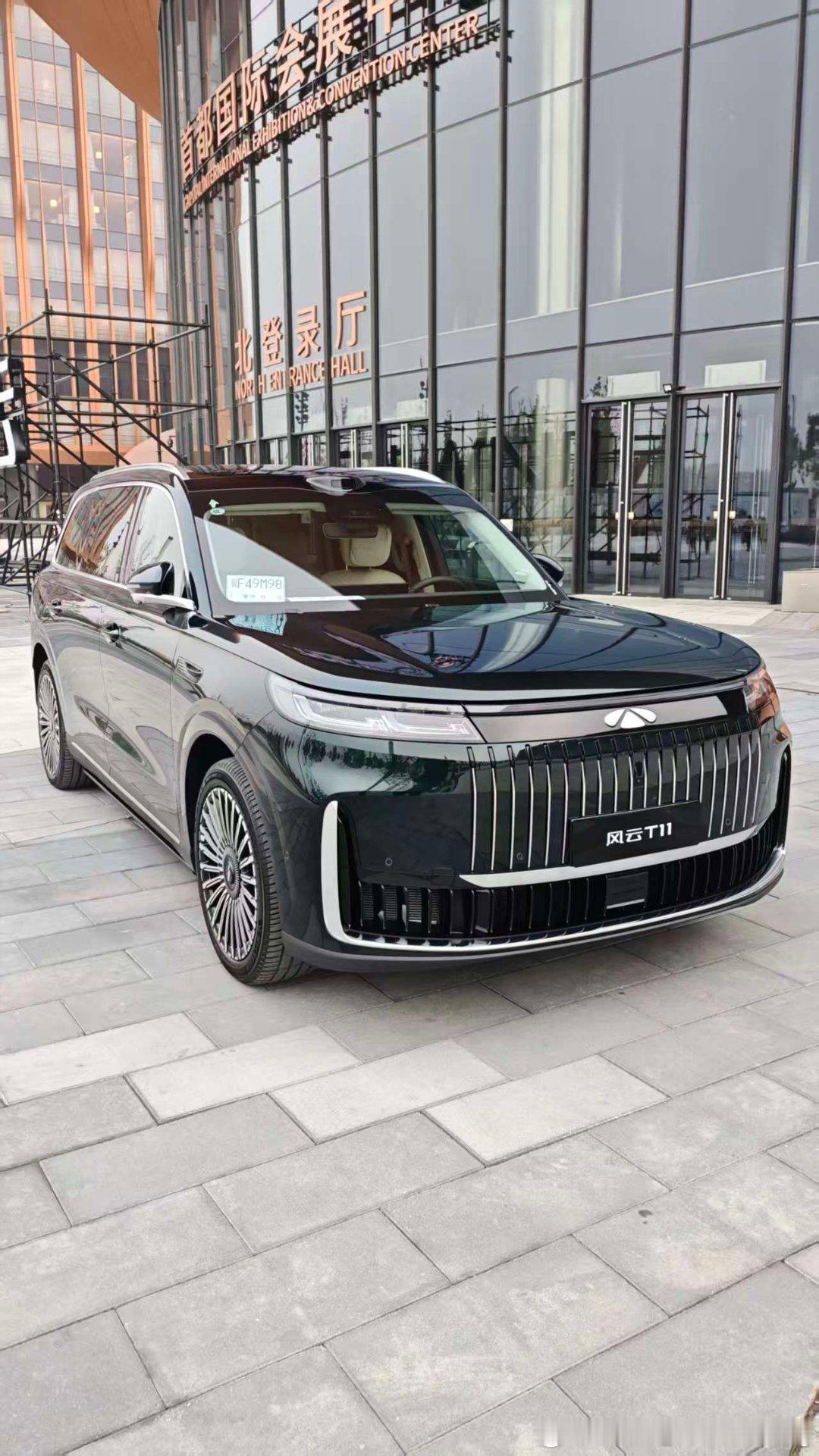 不观望啦！果断拿下，宝藏车，颜值实力双在线！很戳中我的心巴风云T11​​​风云