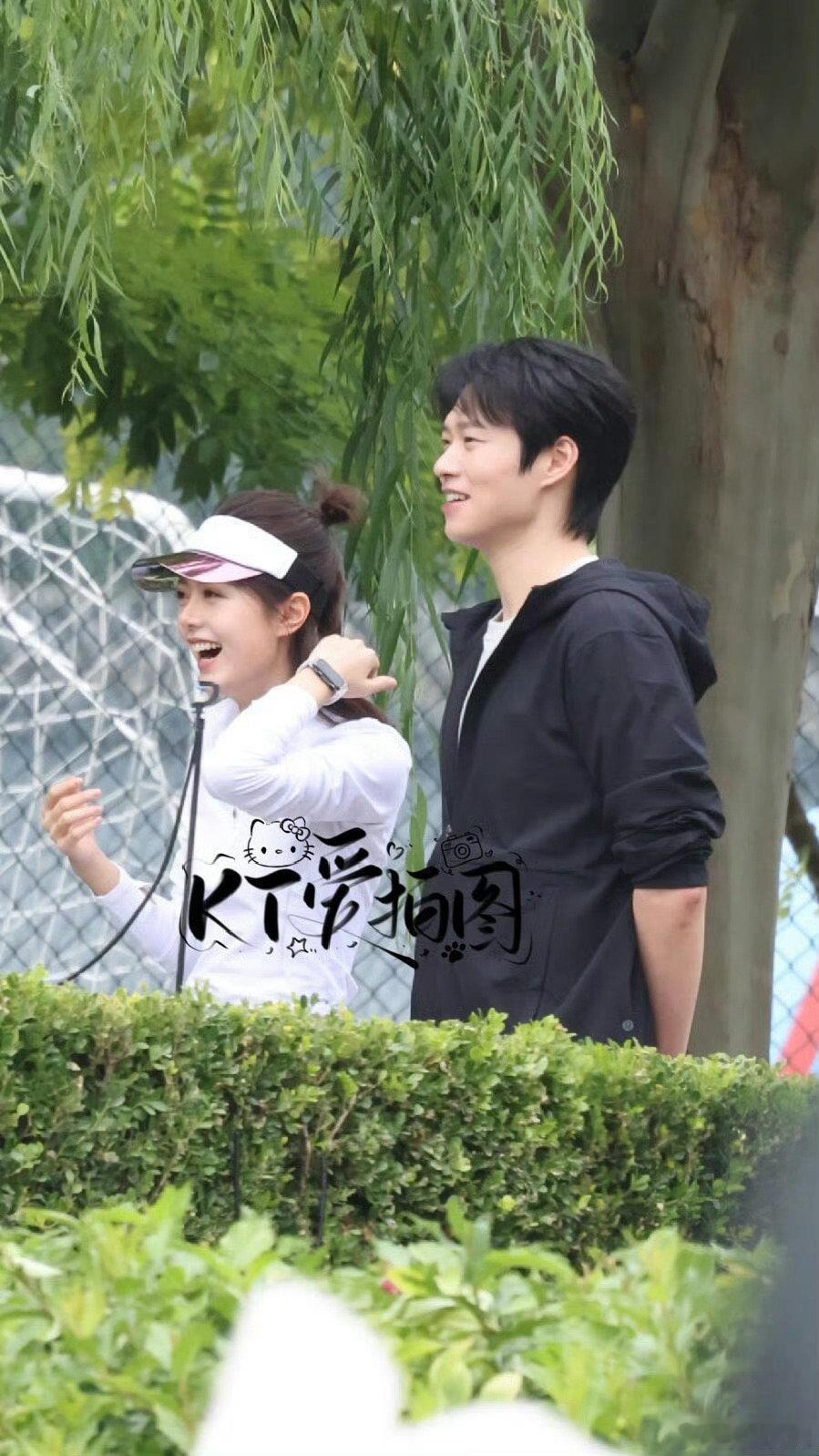 赵今麦魏大勋新剧同框路透赵今麦魏大勋同框路透赵今麦魏大勋新剧同框路透，​这也