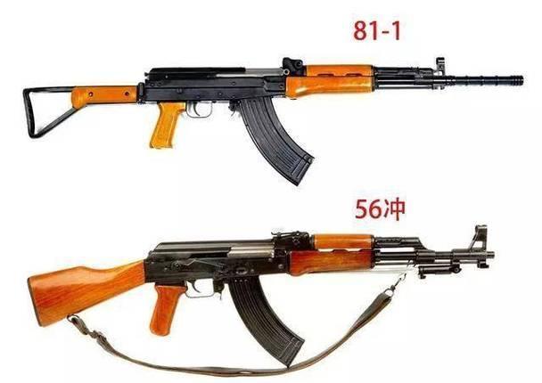 81式自动步枪，又被亲切地称为“八一杠”，是中国于1981年设计定型的一款7.6