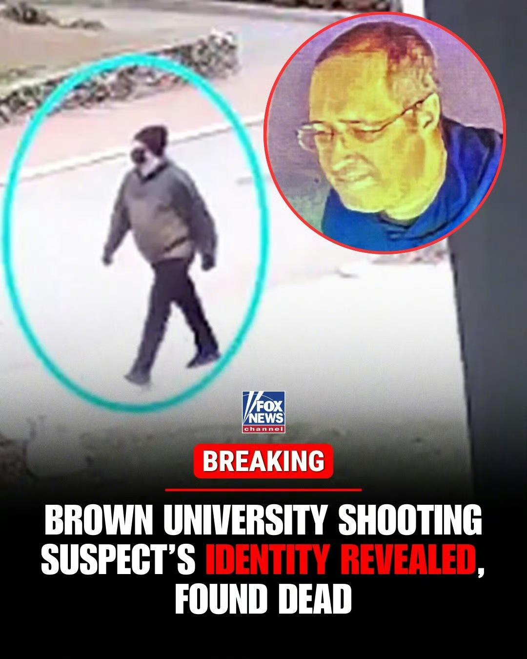 FBI定论了，说布朗大学枪击案的凶手是个48岁的葡萄牙人，已经自杀。这下，同一