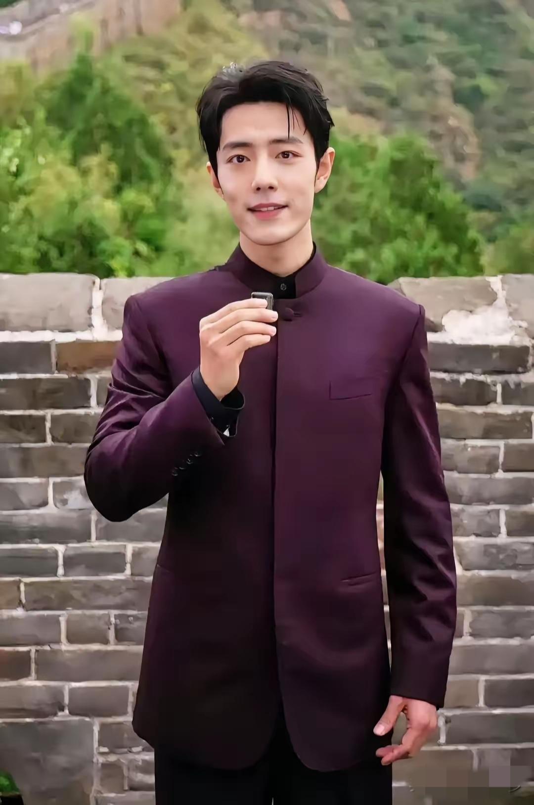 不是我说，今年的國庆晚会，真不知道是哪个天才想出来，安排肖战来唱《我和我的祖國