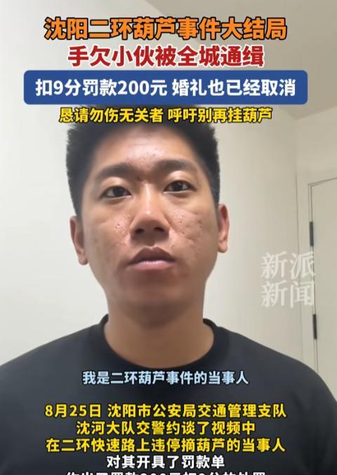 “又狂又蠢！”8月23日，沈阳一男子手欠摘走二环900万人守护的大葫芦，不仅搅黄