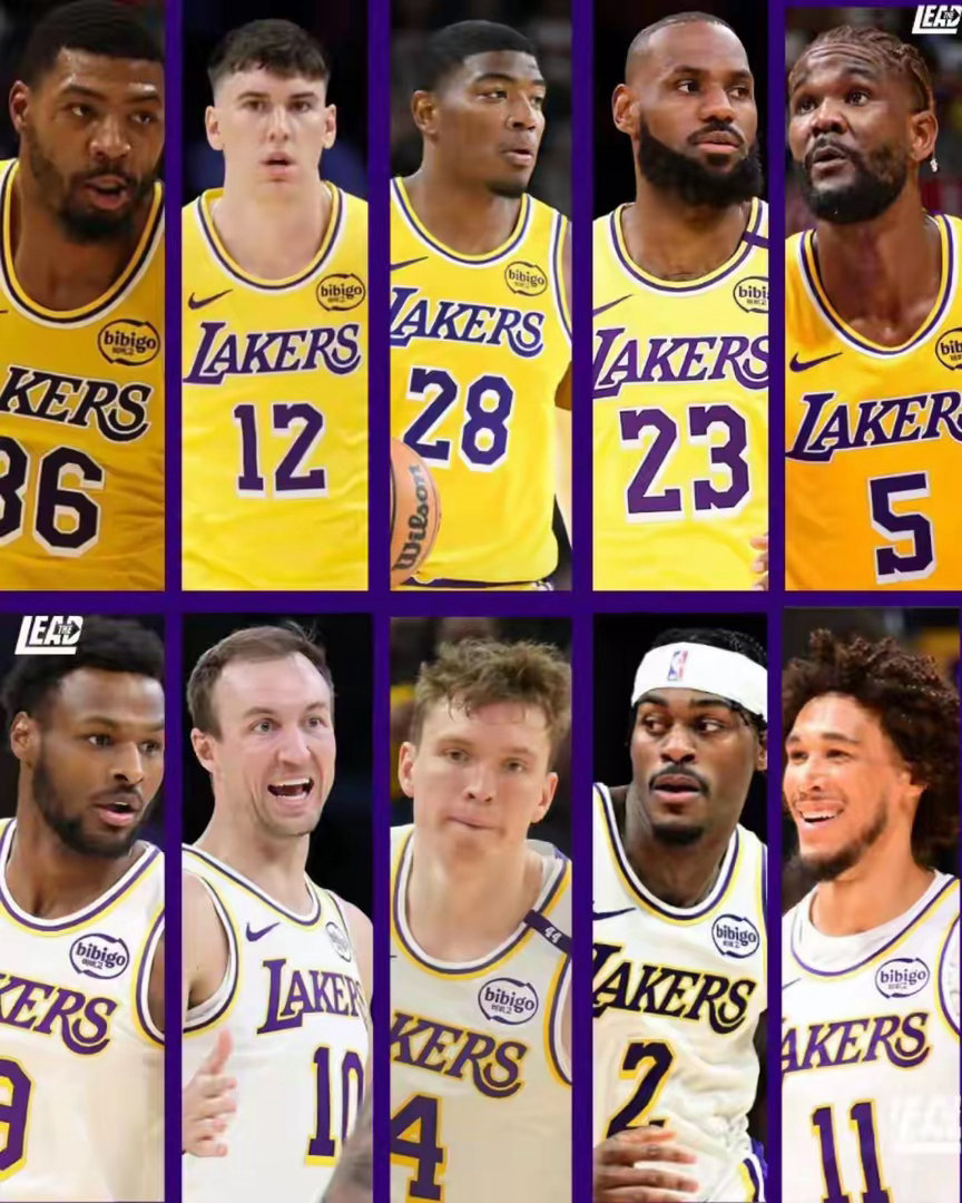 GOAT？美媒此前：若41岁老詹带这支湖人闯过首轮就别再讨论乔詹NBA体育明星