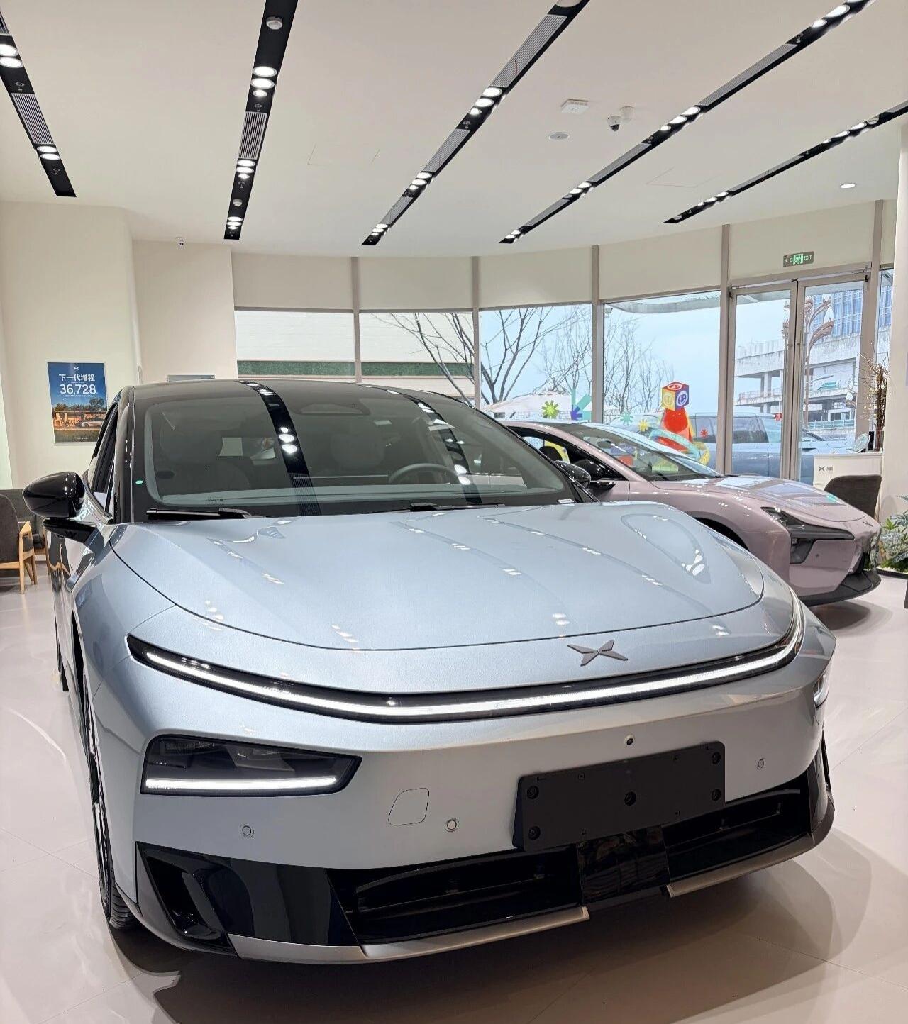 大升级！快速了解26款小鹏P7+2026款小鹏P7+相比现款主要升级与变化对比