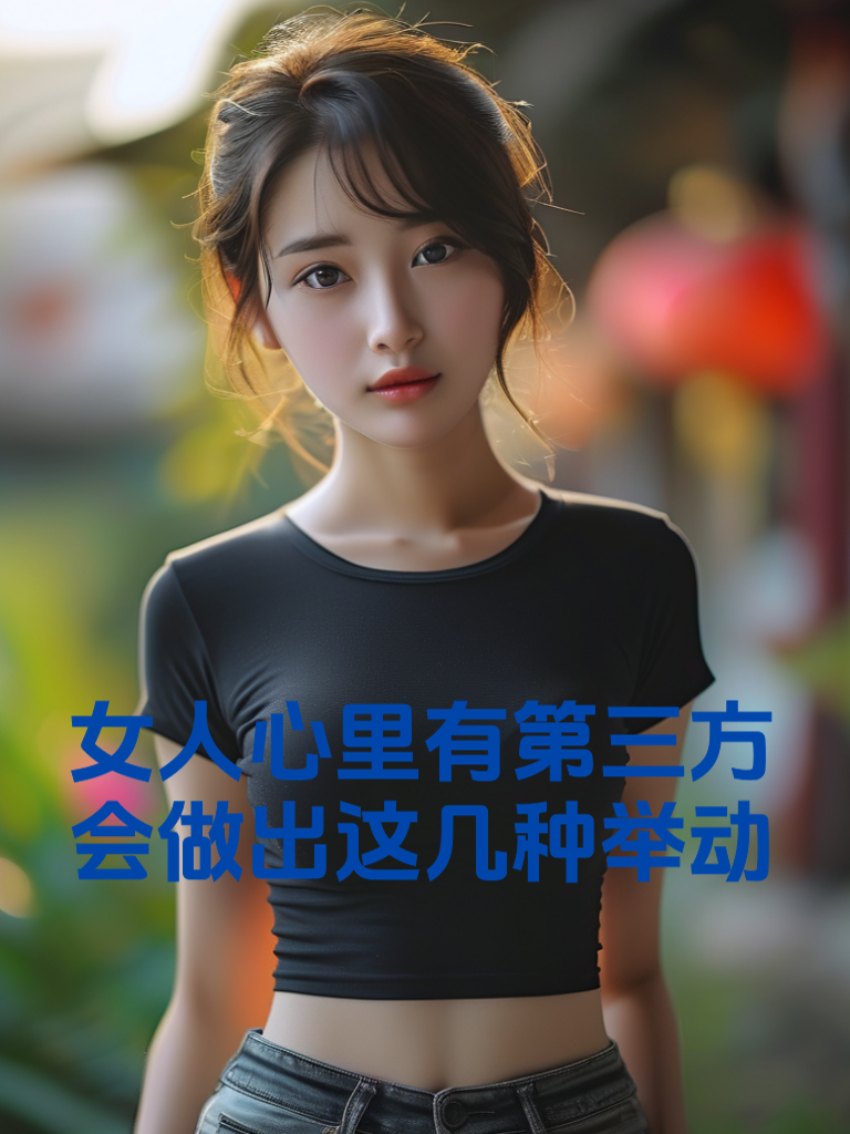 女人心里有第三方，会做出这几种举动