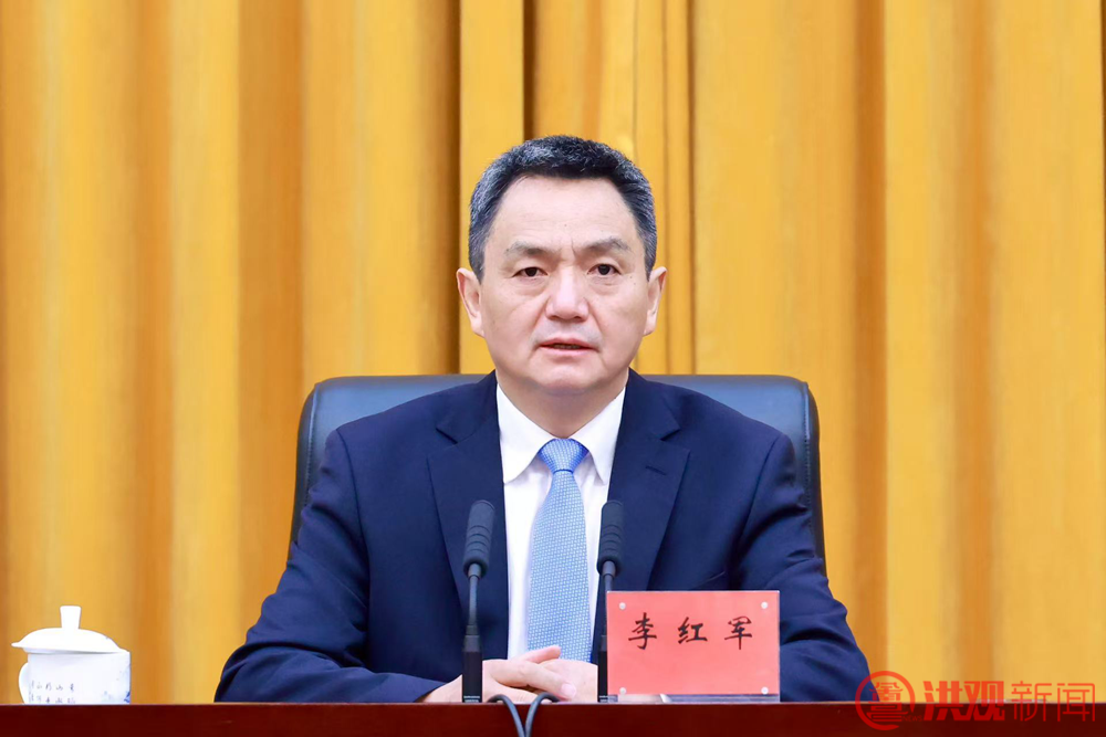 候补中央委员李红军, 当选新职