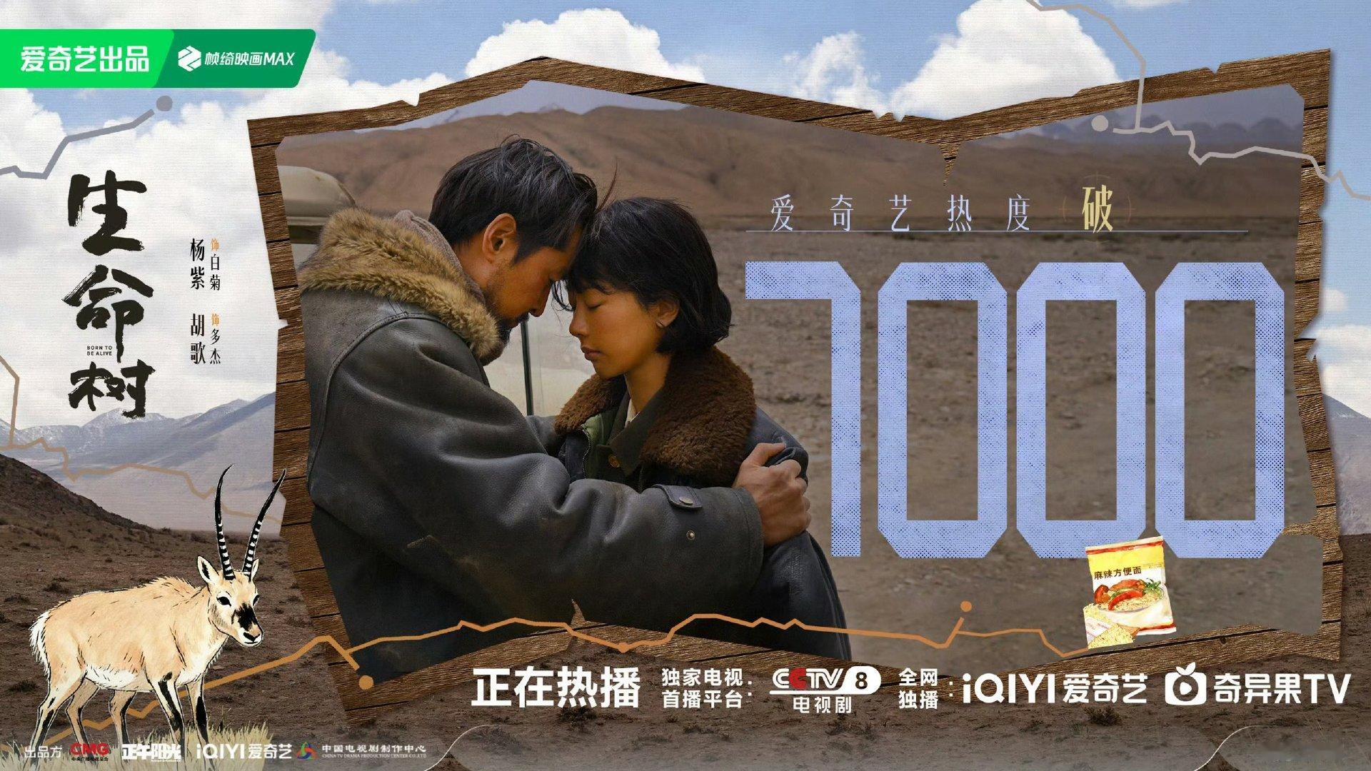 生命树热度破7000生命树爱奇艺热度破7000生命树爱奇艺热度破7000