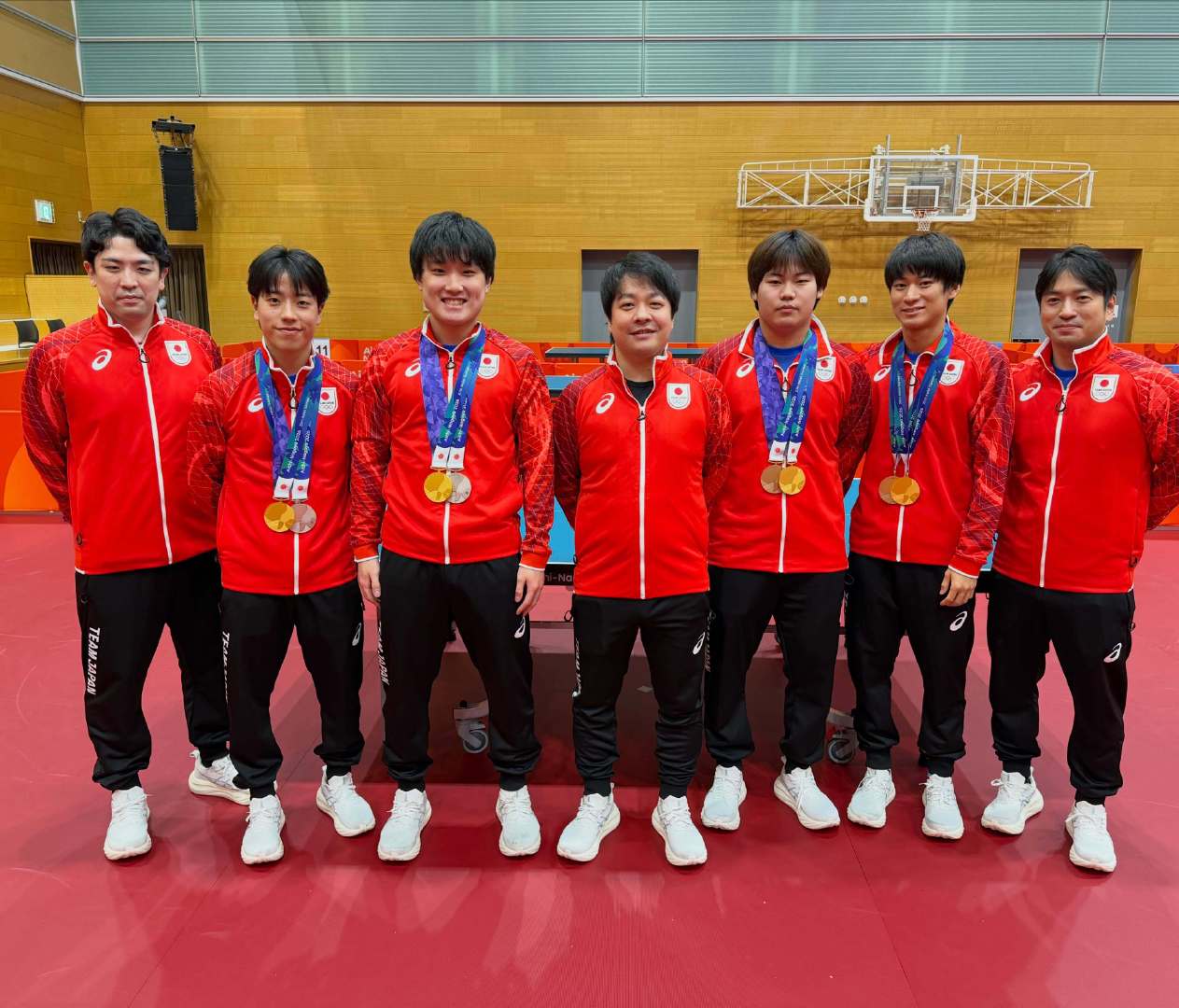 #篠塚大登_#2026.09.29张本智和、户上隼辅ig更新提及​