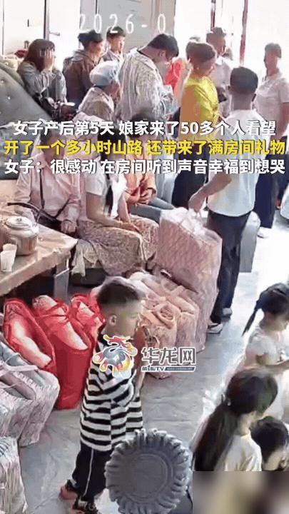 云南昭通，女子才产后第5天，还在坐月子。说真的，生过娃的都懂，月子里那情绪脆