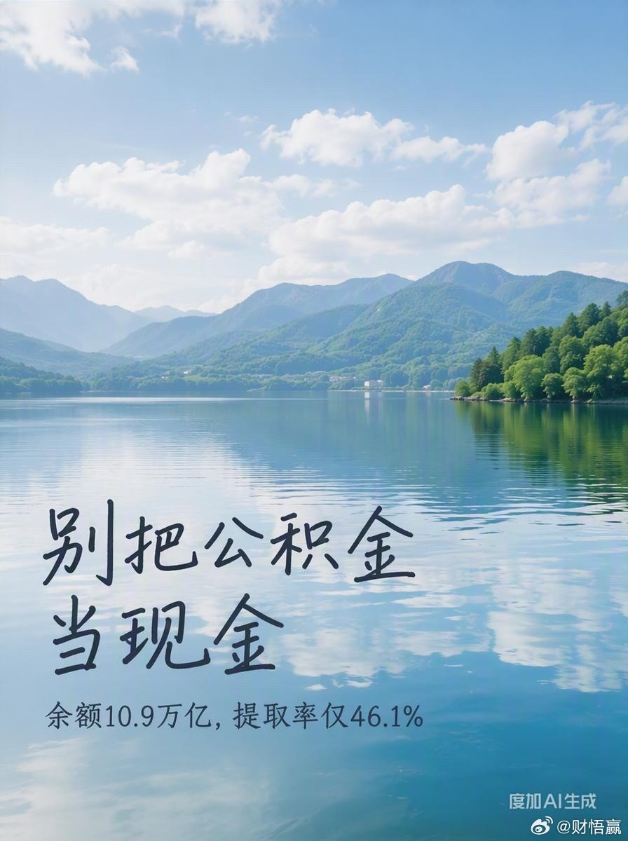 公积金是现金吗？认知偏差解析很多人查公积金余额时，心里会把它当成一笔“随时可用的