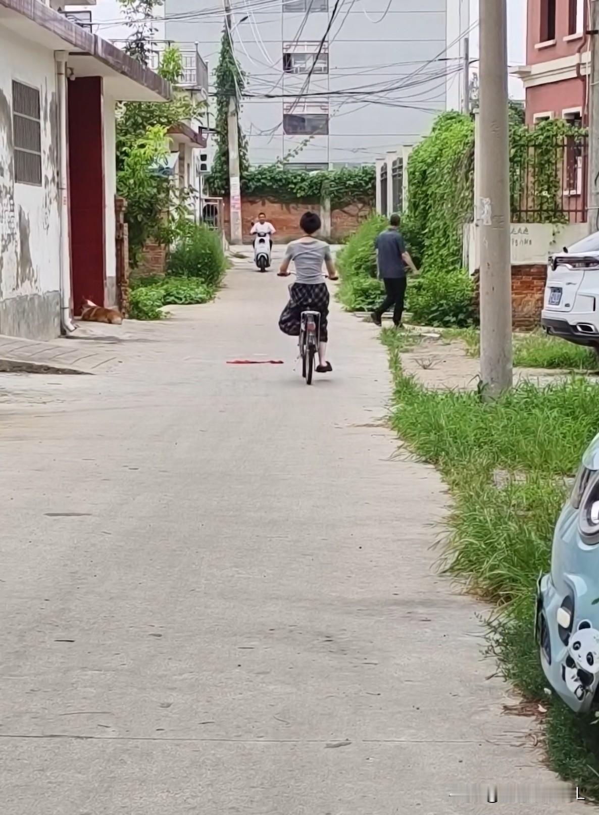 当年我考上大学，前往姑姑定居的城市求学。离家前，母亲再三叮嘱我，有空多去姑姑家坐