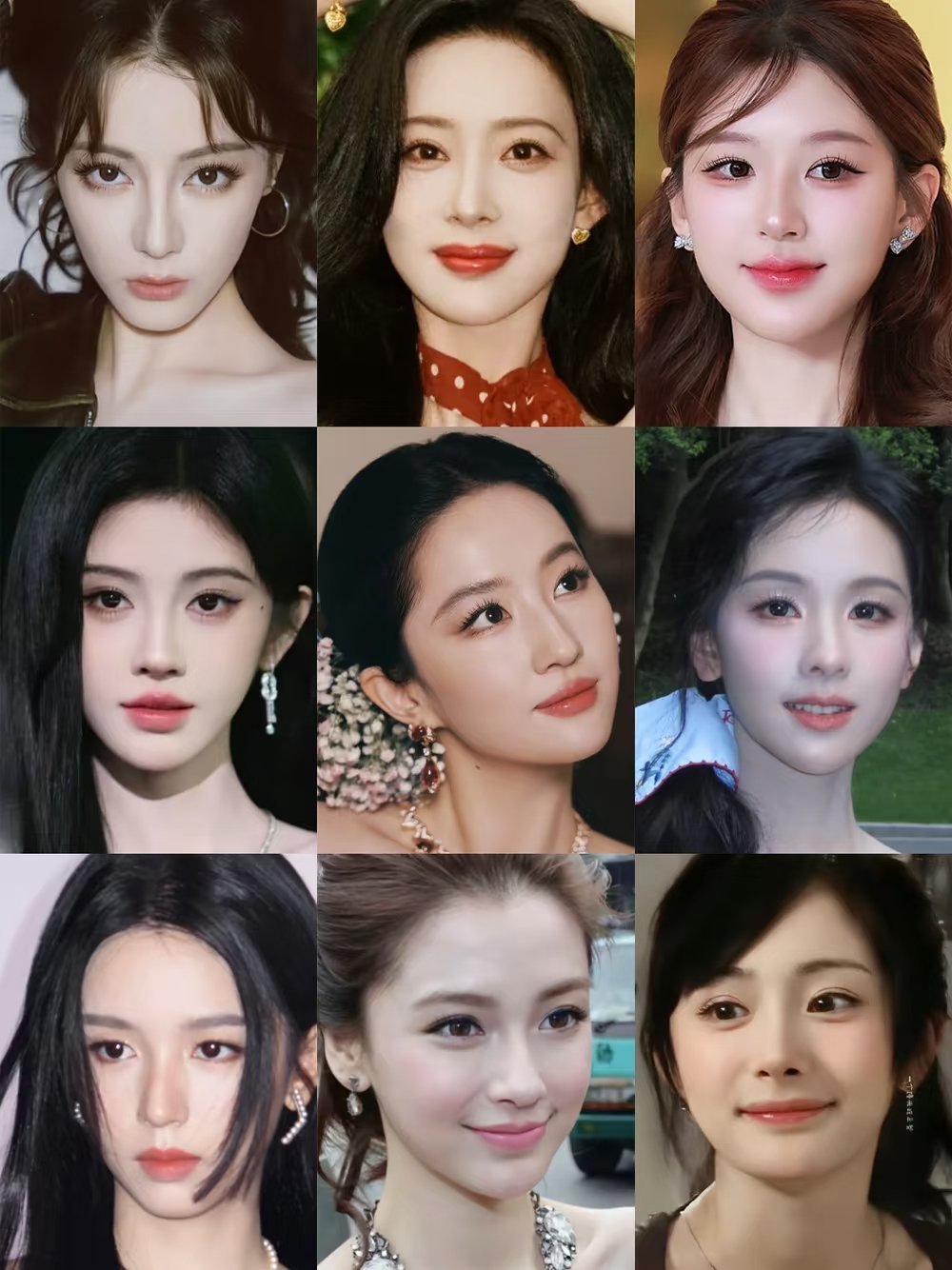 女明星和普通人真的有壁，还是铜墙铁壁！迪丽热巴、孟子义、赵露思、鞠婧祎、刘亦菲、
