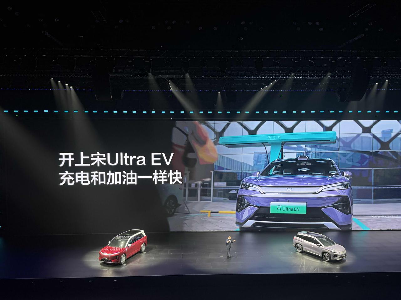 比亚迪宋UltraEV正式开启预售，以“三大颠覆、三大越级、3C护体”的硬核实