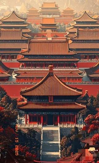 泰国国王来了，昨晚上看新闻联播，为什么要给他讲故宫呢？还特意强调这是明朝故宫，就