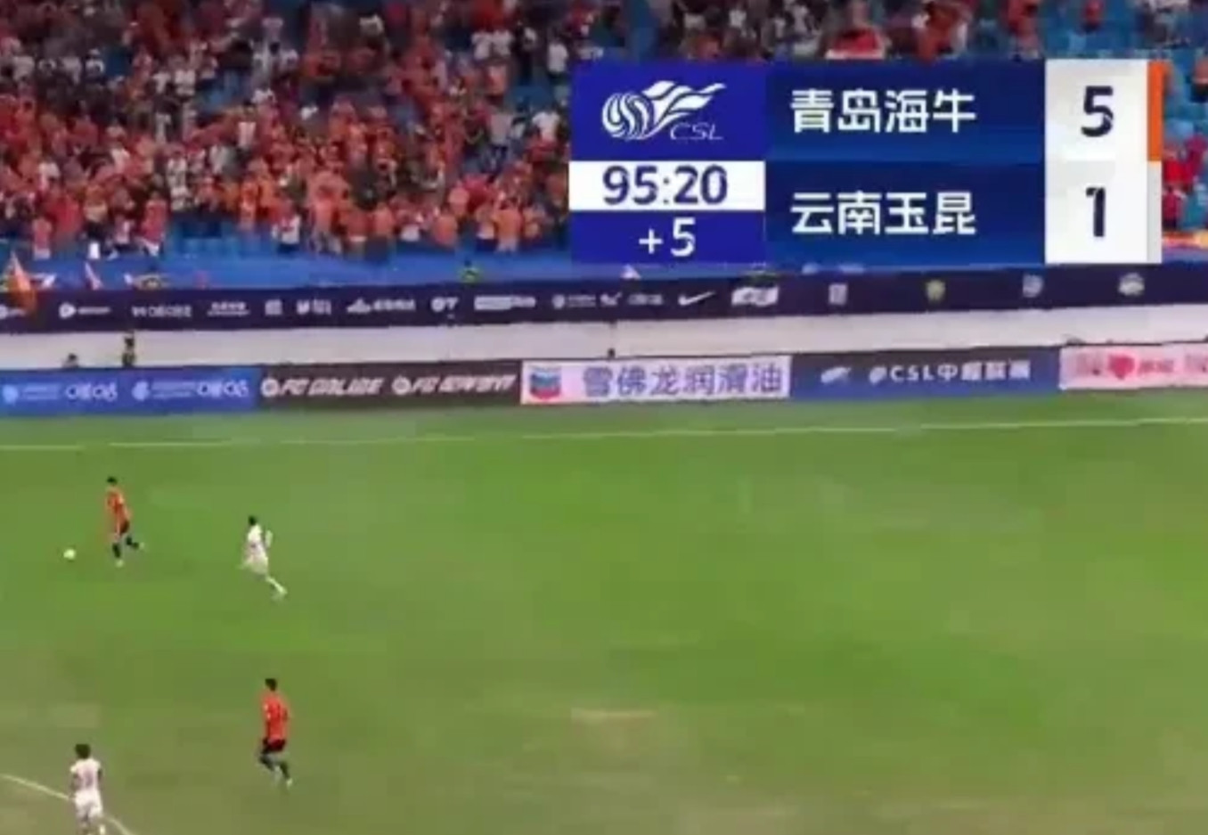 中超有这么一支神奇的球队，在中超的使命就是保级，没有任何一支球队比它知道该怎么保