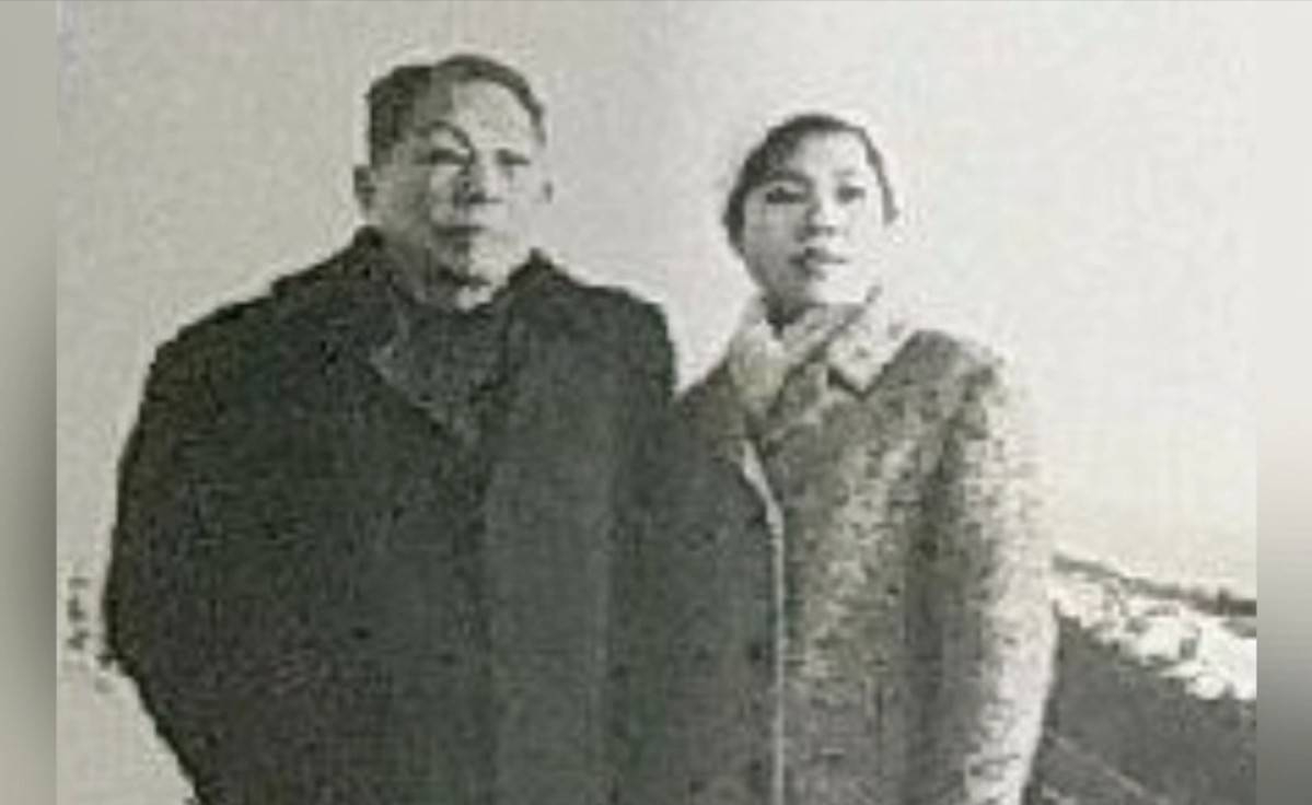 1974年，90岁的杨森迎娶了17岁的张灵凤。洞房之夜，就在杨森要行房事时，张灵