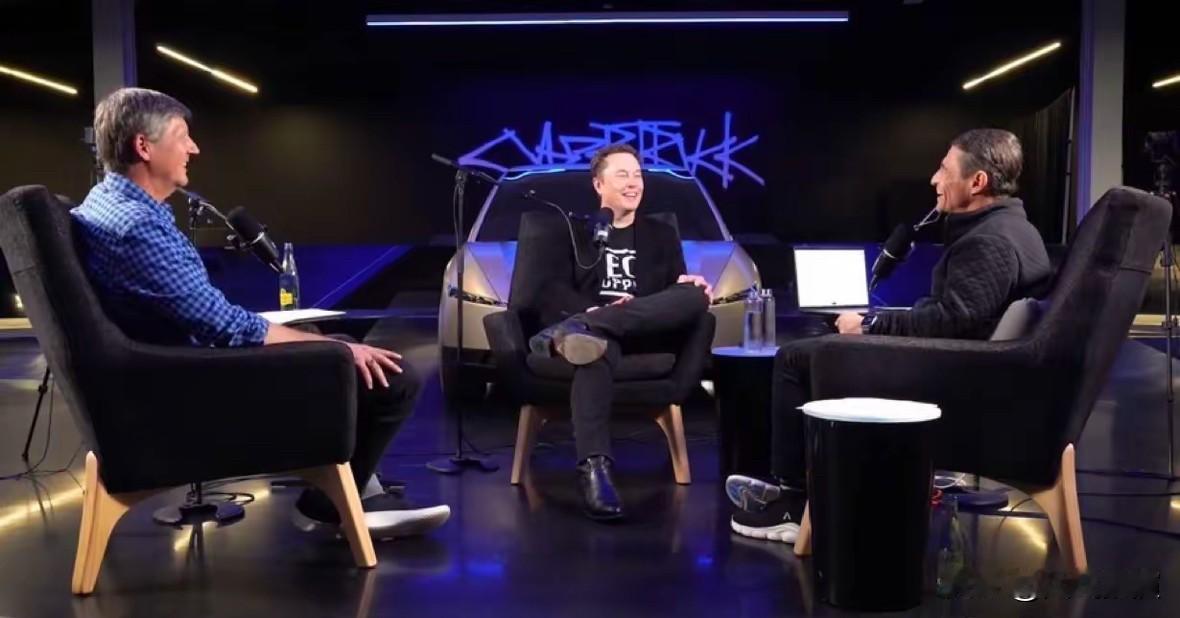 马斯克2026年接受的第一个Podcast专访，谈论中国：马斯克这话说得太实
