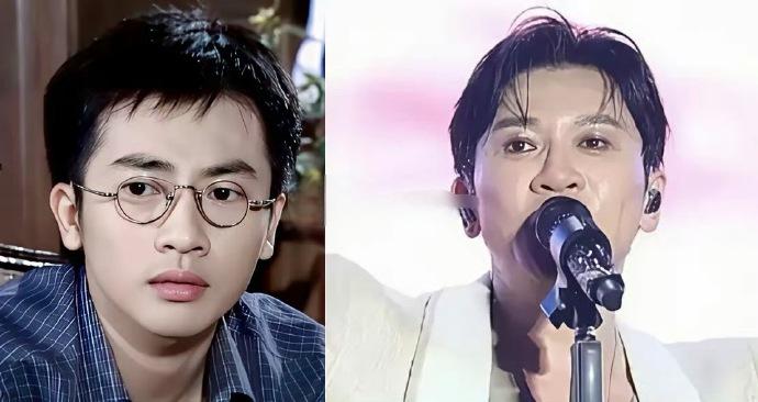 苏有朋这是什么妆造….和之前相比，感觉好油啊​​​