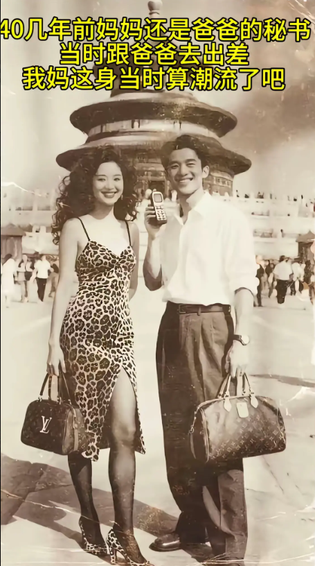 四十年前已经有LV了吗？