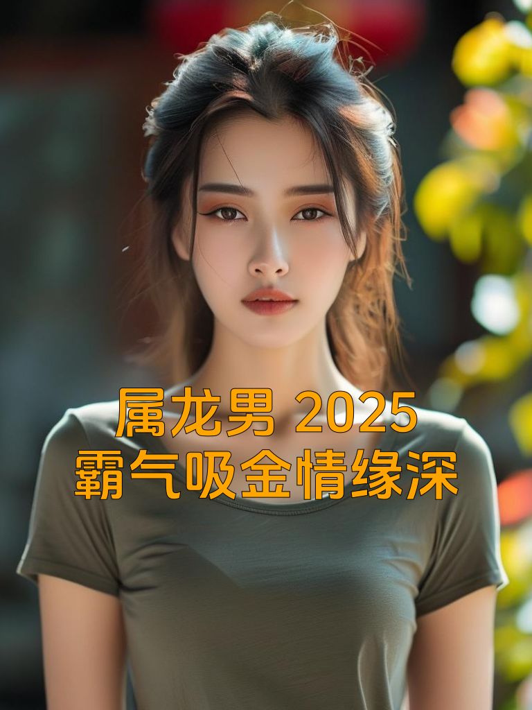 属龙男2025：霸气吸金情缘深