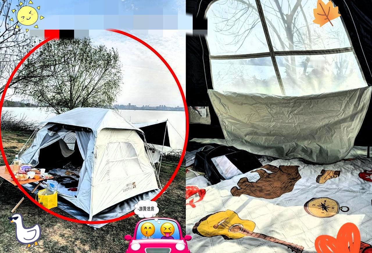 旅游不住酒店后，我发现了花钱少还不闹心的真谛！旅游住帐篷才不是穷游，是把