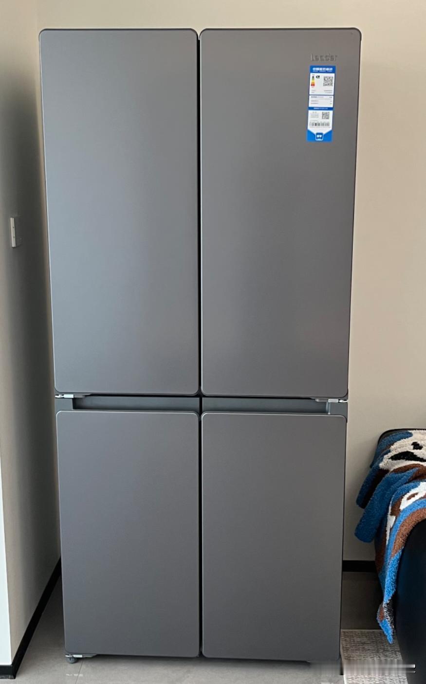 女性独立计划之选冰箱上班一直吃外卖吃的我胃病犯了😭所以我决定要自己上班带饭