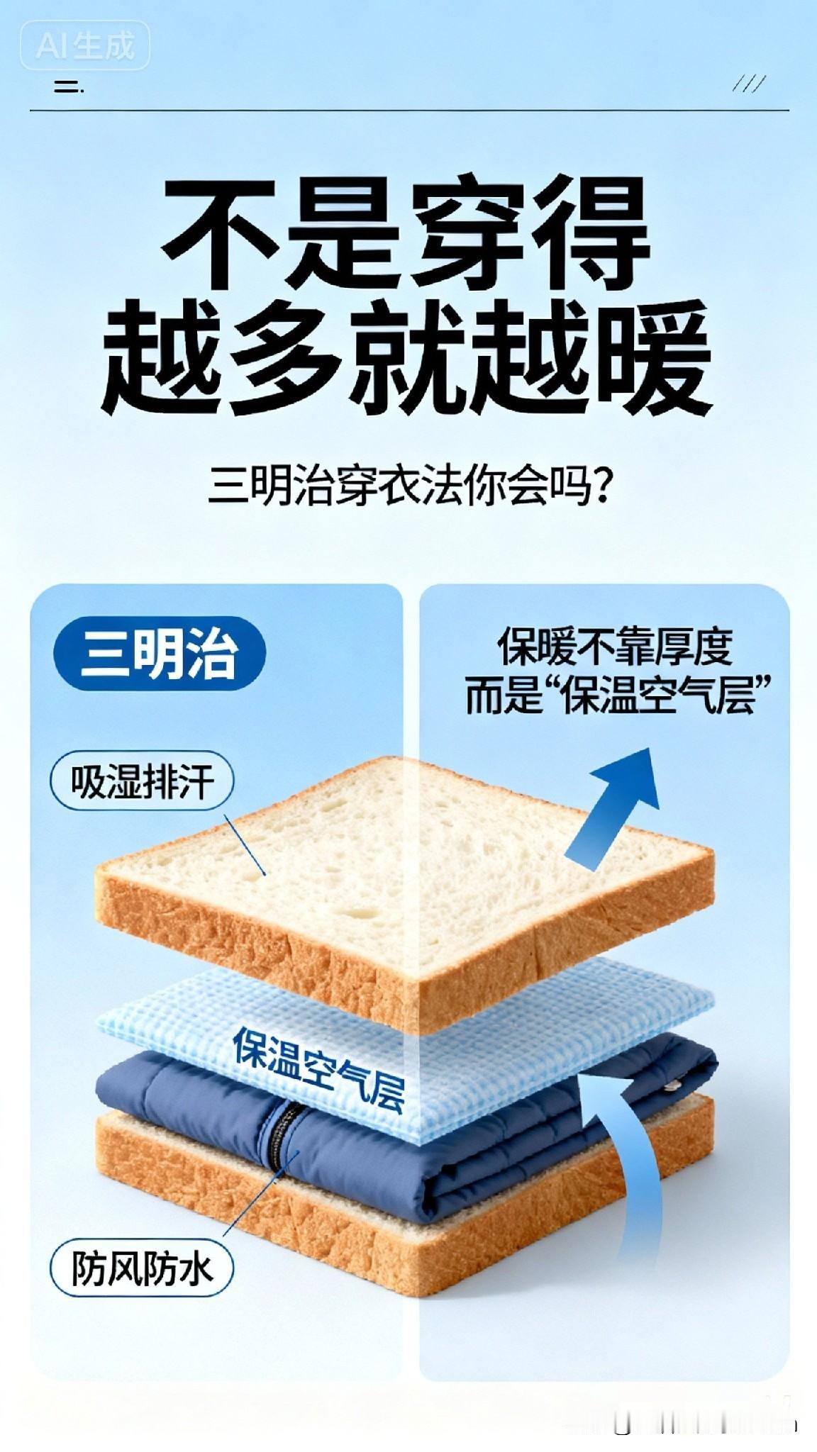 冬天到了，科学保暖告诉你：穿得多不如穿得对！姐妹们，有没有发现：冬天明明穿