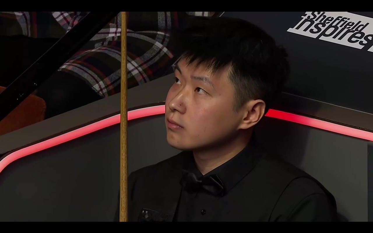 世锦赛首日大冷，赵心童状态堪忧5：4勉强领先，张安达创造惊喜5：3艾伦占得先机。