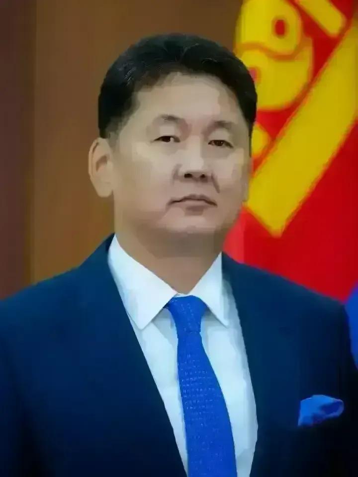 蒙古国总统呼日勒苏赫賺大发啦，据报道，中俄蒙签署了关于修建‘西伯利亚力量-2号'