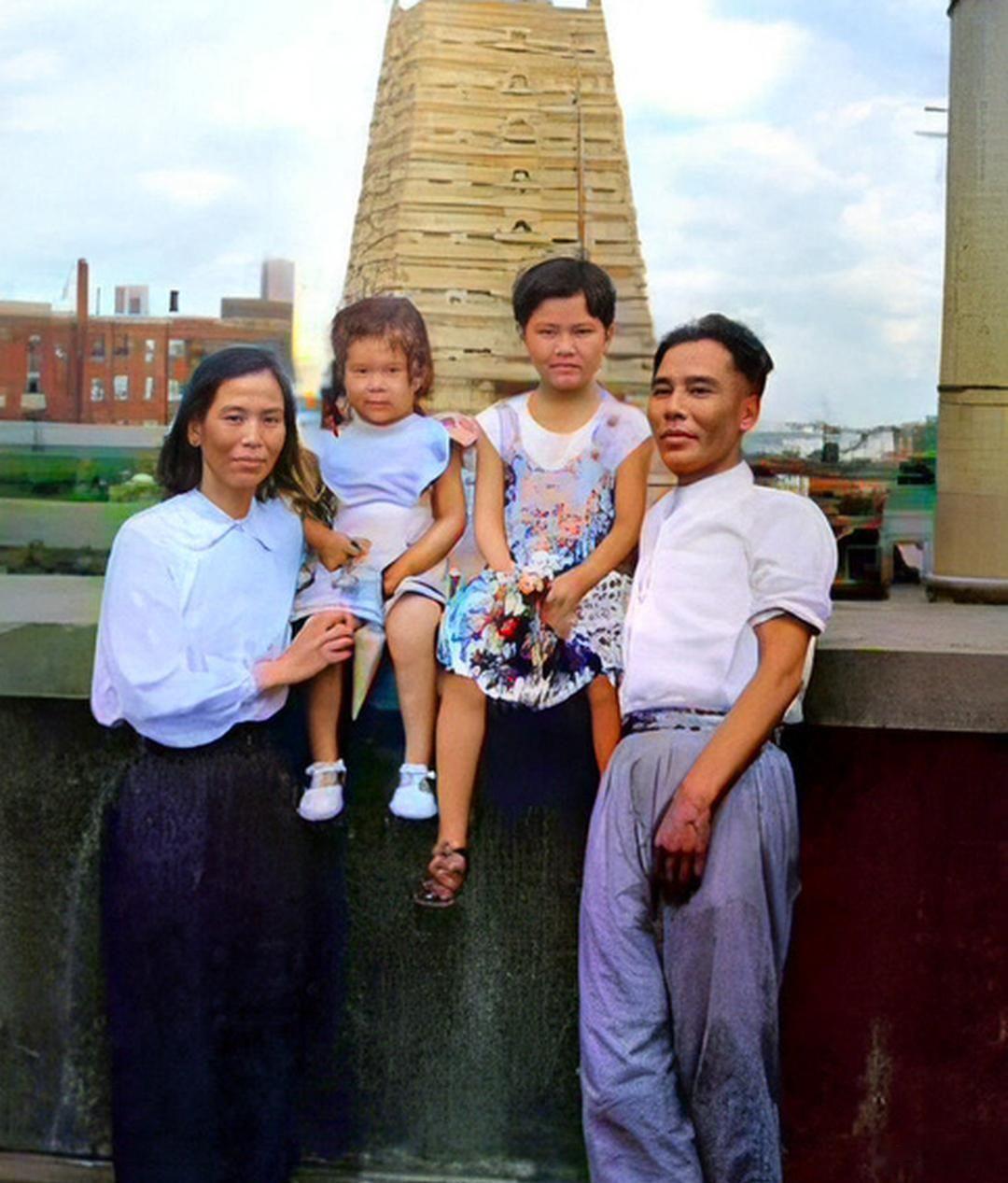 这一年,是1949年。当时,贺子珍结束了将近十年的苏联旅居生活,带着女儿回