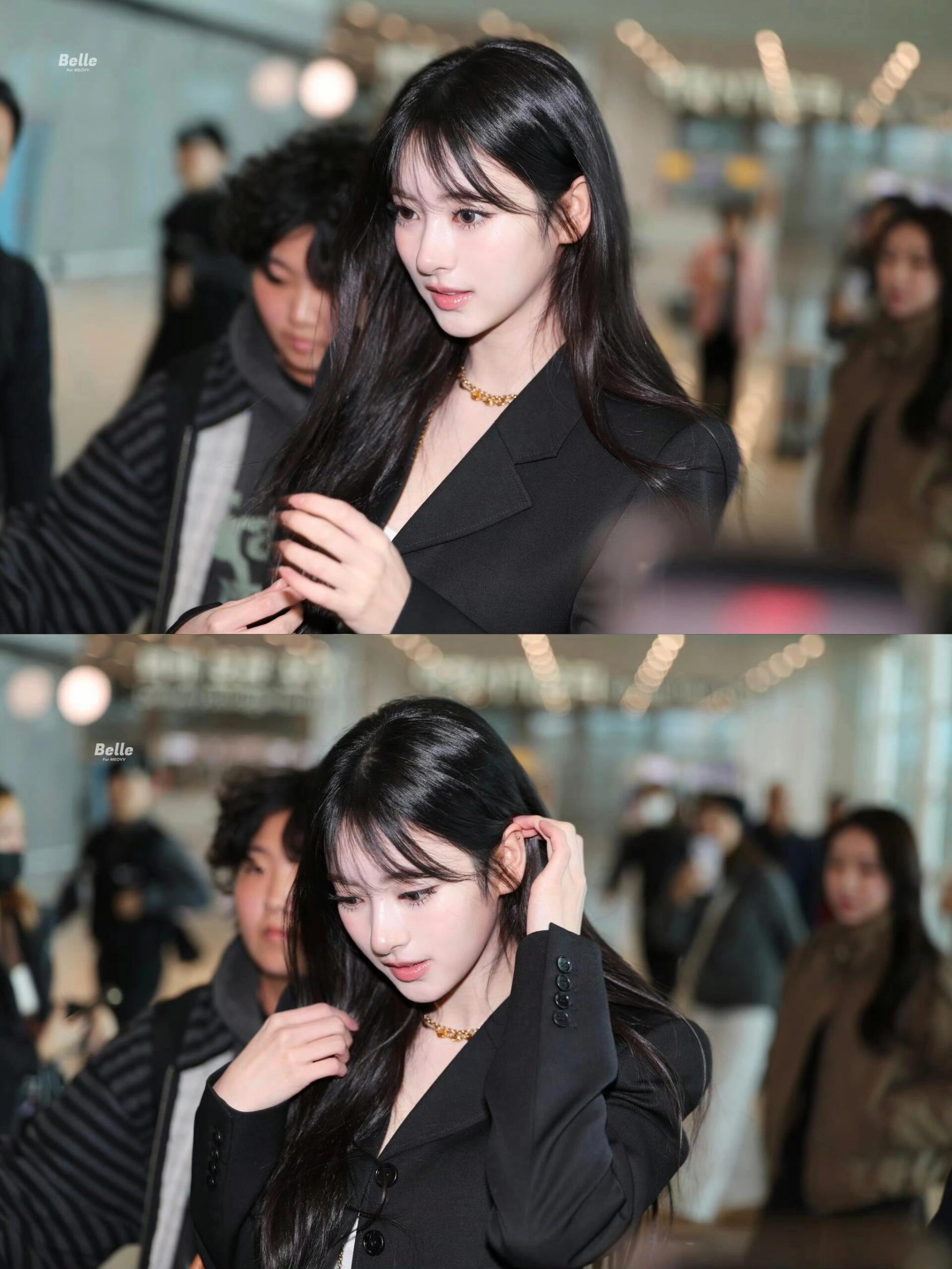 怎么能说这是阔面这明明是娃娃颜….✨