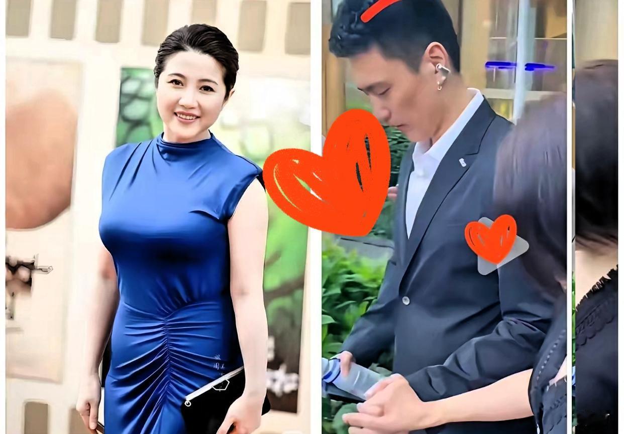 终于弄明白，颜丙燕姐弟恋没被嘲的原因了，不是影后滤镜，也不是男方够帅，而是她