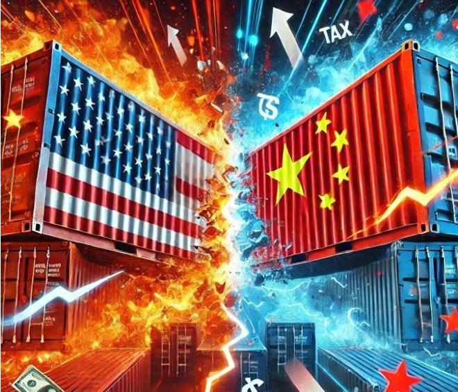 反转了！差距正在缩小！2021年中国GDP占美国比重曾冲到76.7%的高点，之后