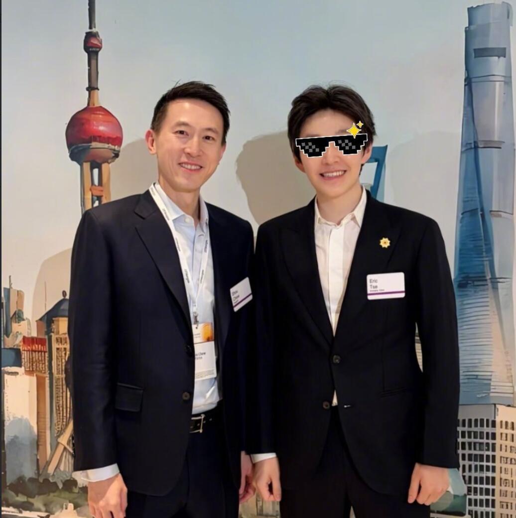 周受资来上海了，帅哦