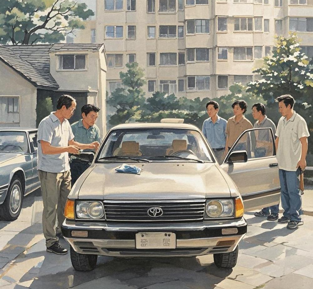 我爸那辆丰田，开了整十年，除了换过两次电瓶，愣是没掉过一次链子。记得夏天一次