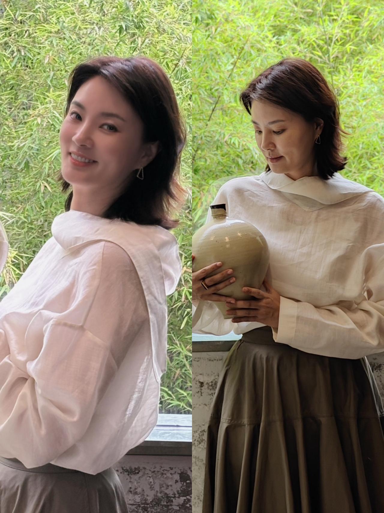 这反转来得可真快，前脚刚被庞家后人亲自打假​后脚主持人刘芳菲就去了苏州。