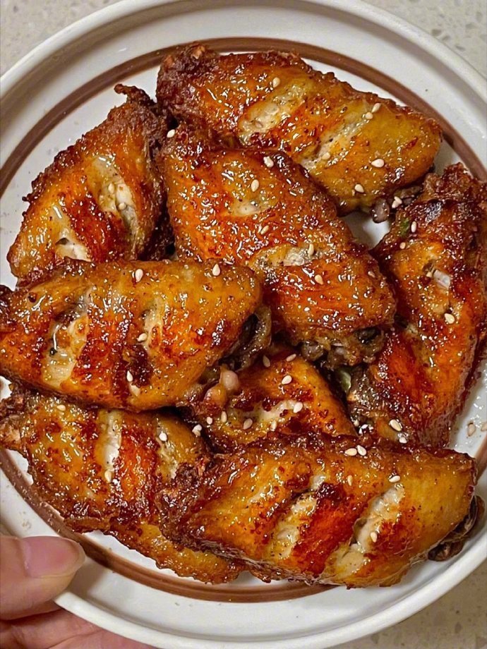 到底是谁发明的这个鸡翅做法...太香了‼️cr小桃今天吃了吗
