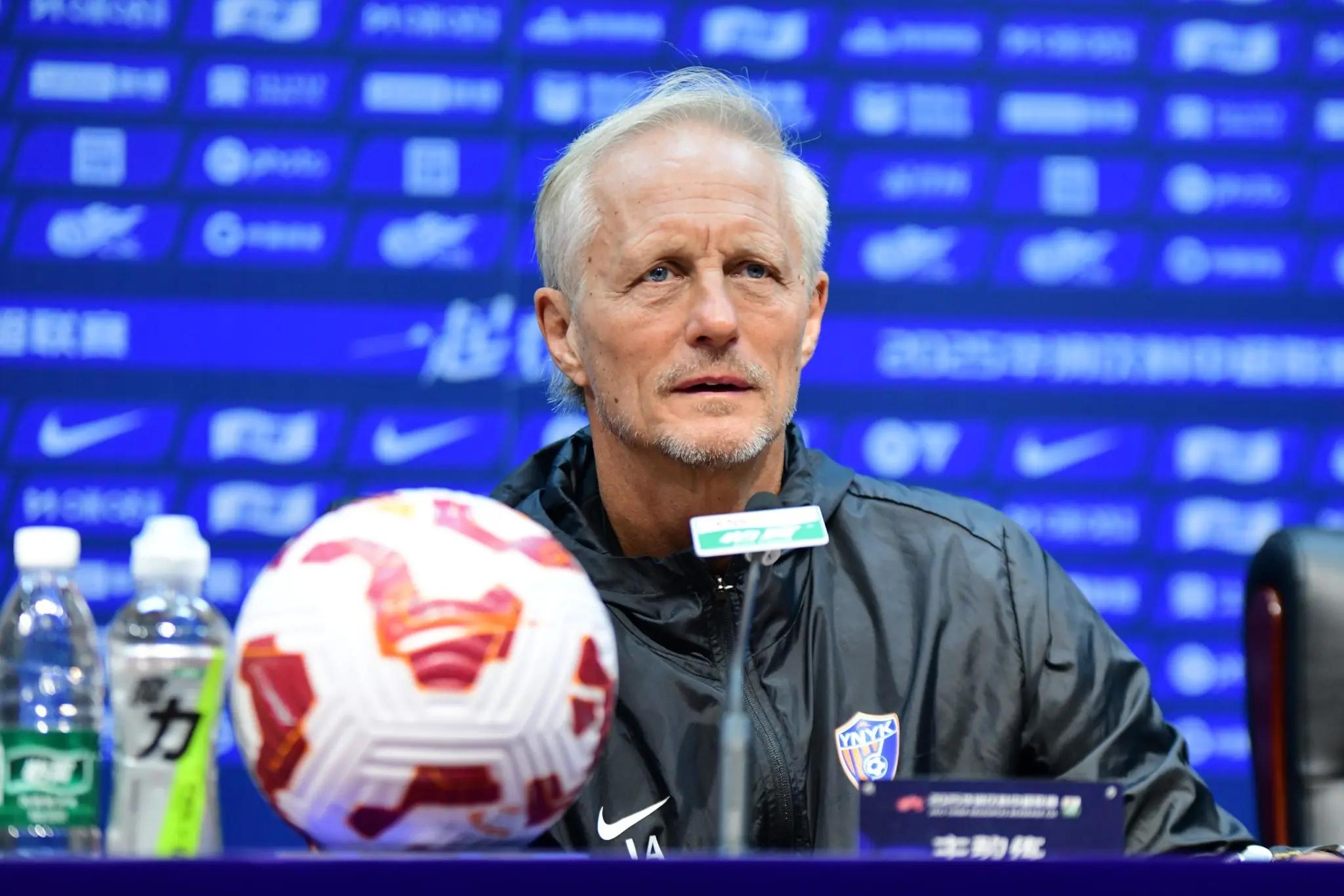 云南主帅: 我非常喜欢河南队这支队伍, 喜欢他们的踢球方式