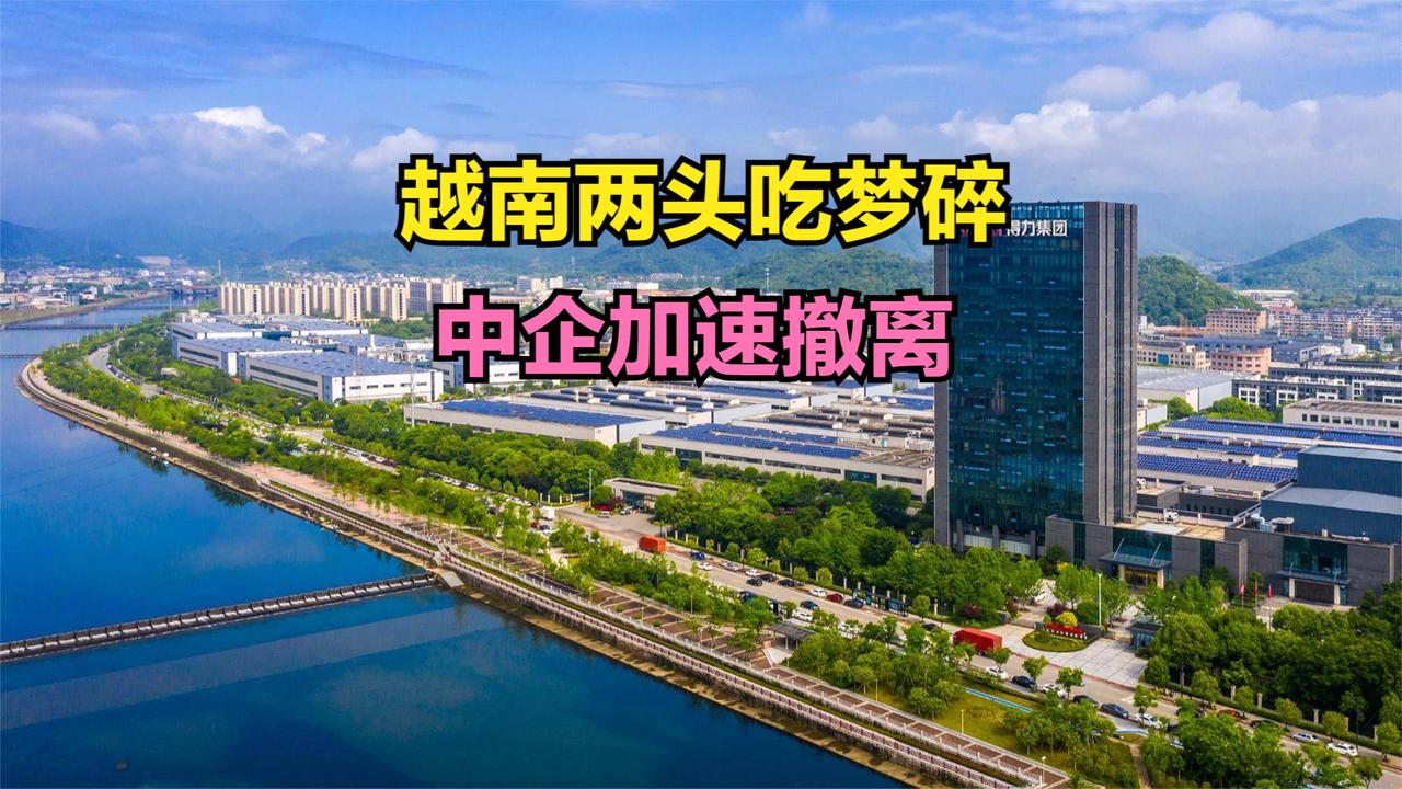中国老板已准备放弃越南了，越南VS中国十强省GDP对比，差距真大