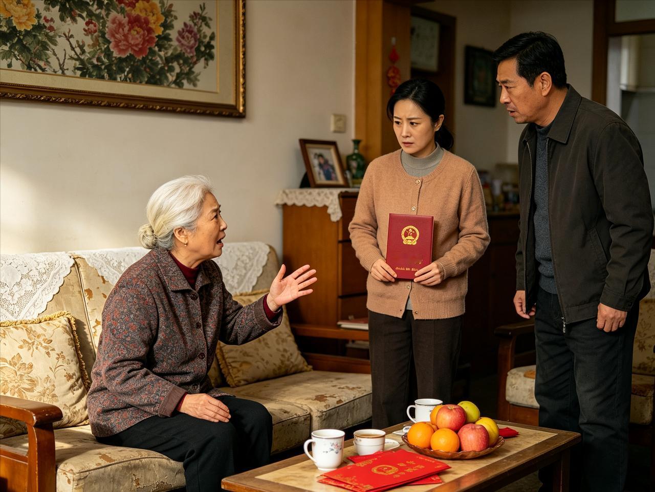 婆婆让我把陪嫁房借给小叔子结婚，我拒绝后，丈夫却说：“你嫁过来，东西就是我家的”