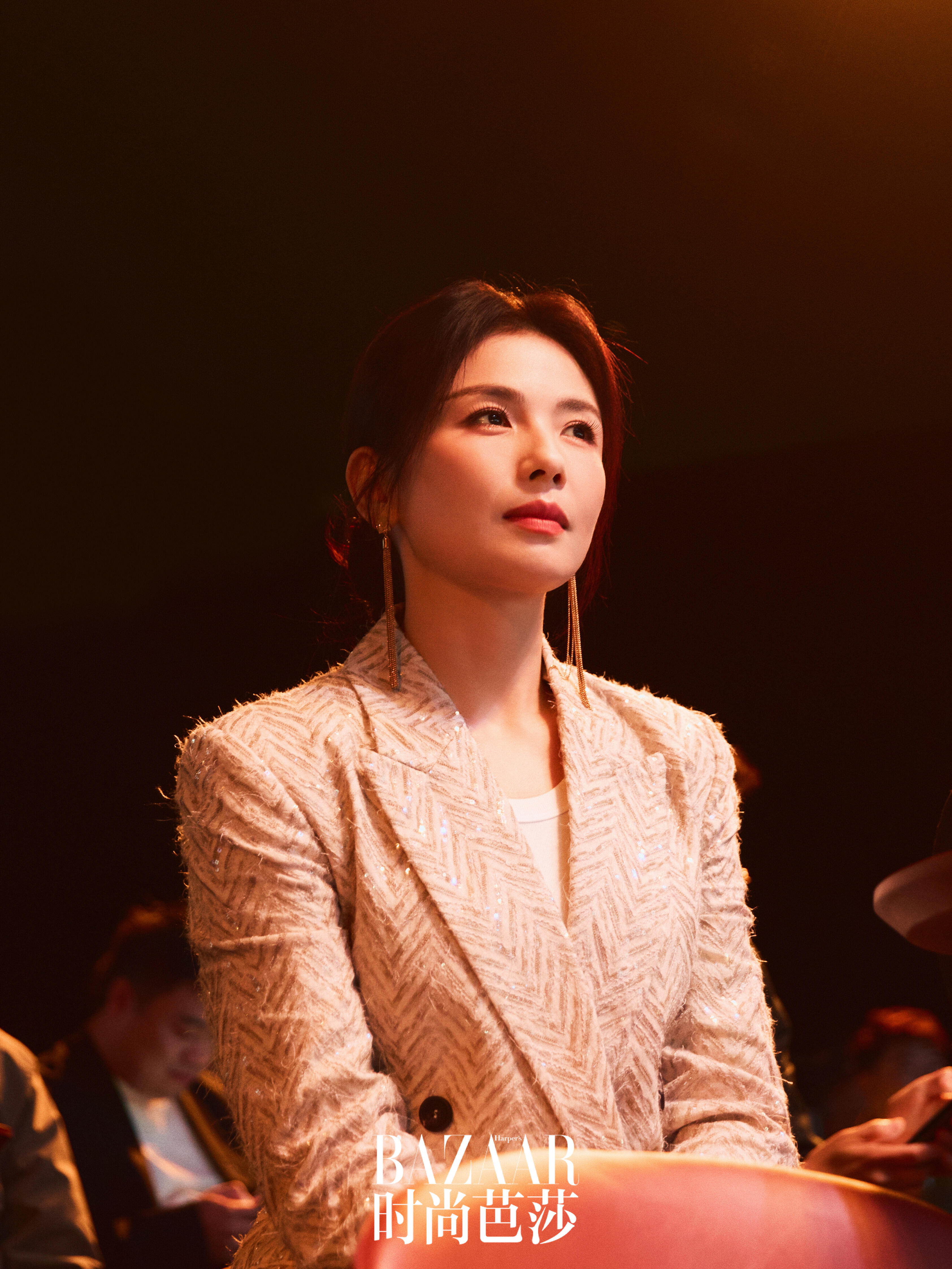 刘涛太漂亮了！好神的脸蛋！在哪都会发光🌟