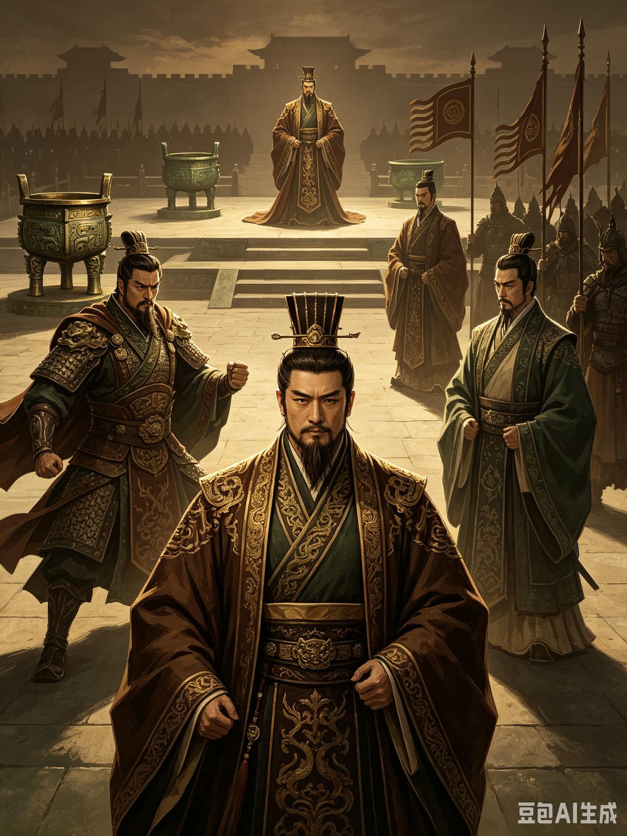 春秋五霸，谁的含金量最高？齐桓公:全都是管仲在干活，自己做的只