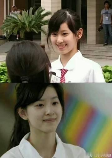 章泽天晒出骑车照，女儿的背影都这么大了。当年手捧奶茶的清纯女生，如今孩...