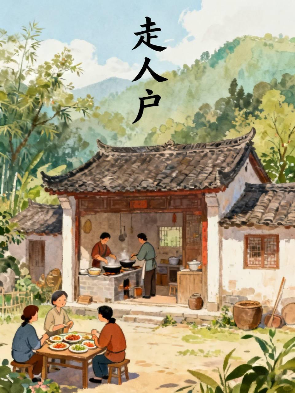 四川话走人户是什么意思？说实在的，到四川旅游时，听见川人说周末要