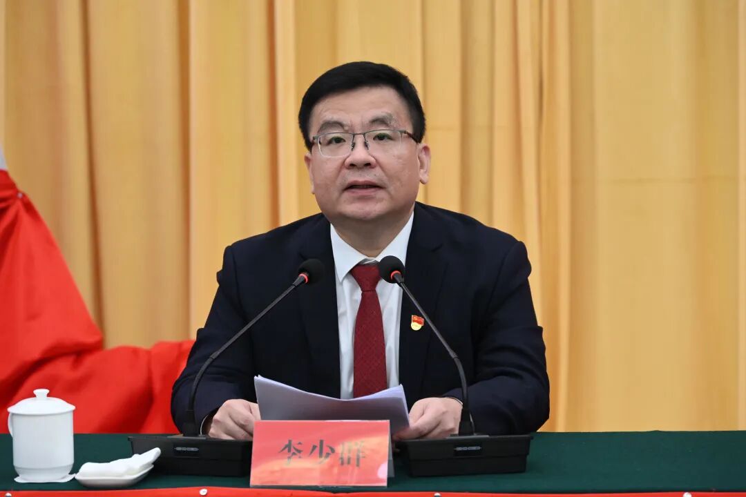 李少群已任泉州市委常委、组织部部长