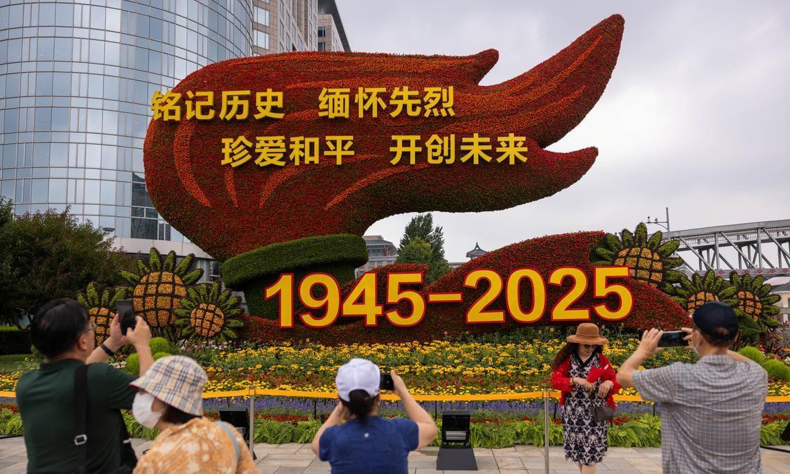 如果震慑不了日本，就要想办法以绝后患。我们这边阅兵，为的是什么？不就是要