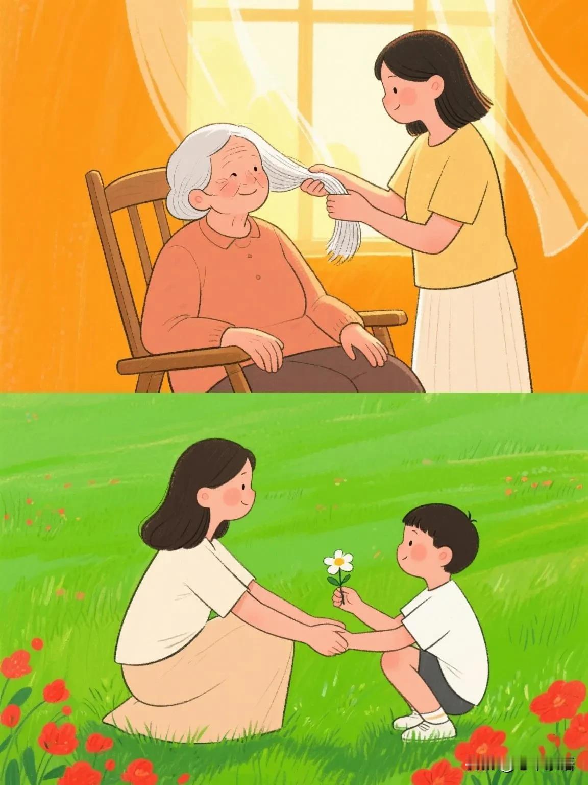 大彻大悟的一段话：“下等的孝顺，是给钱；中等的孝顺，是给脸；顶级的孝顺，是