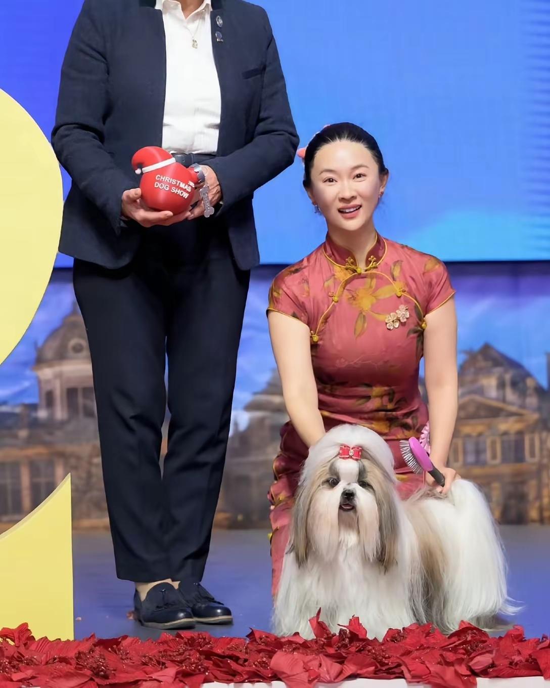 霍思燕对狗的好，真不是一般人能比的。不是说砸了多少钱买进口粮，也不是天天晒